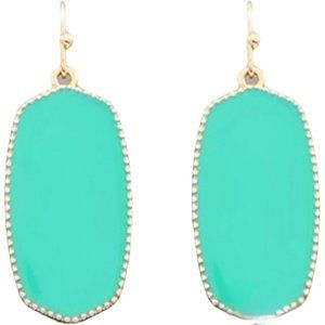 Earrings GREAT GIFT Turquoise/Blue Color NWT by Foxy Collection